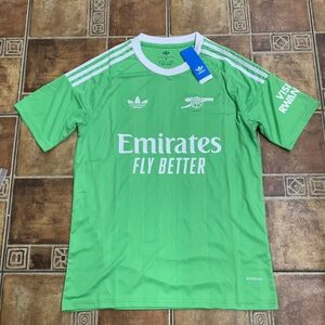 Adidas Originals Arsenal 2025/26 Goalkeeper Jersey Size M
